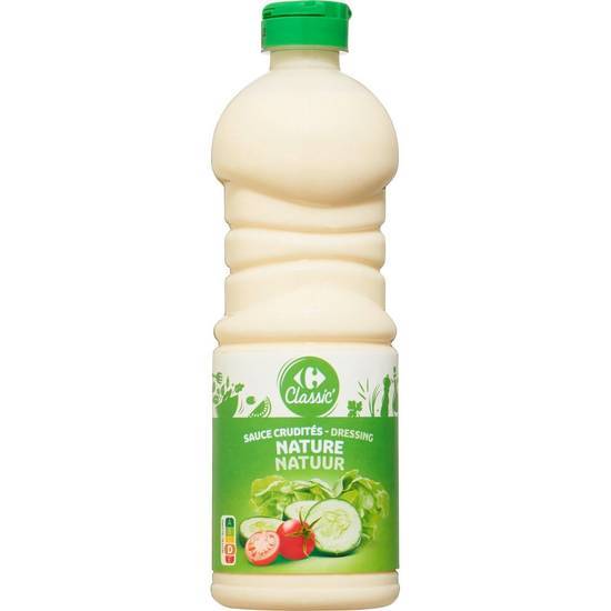 Carrefour Classic' - Sauce crudités nature (500 ml)