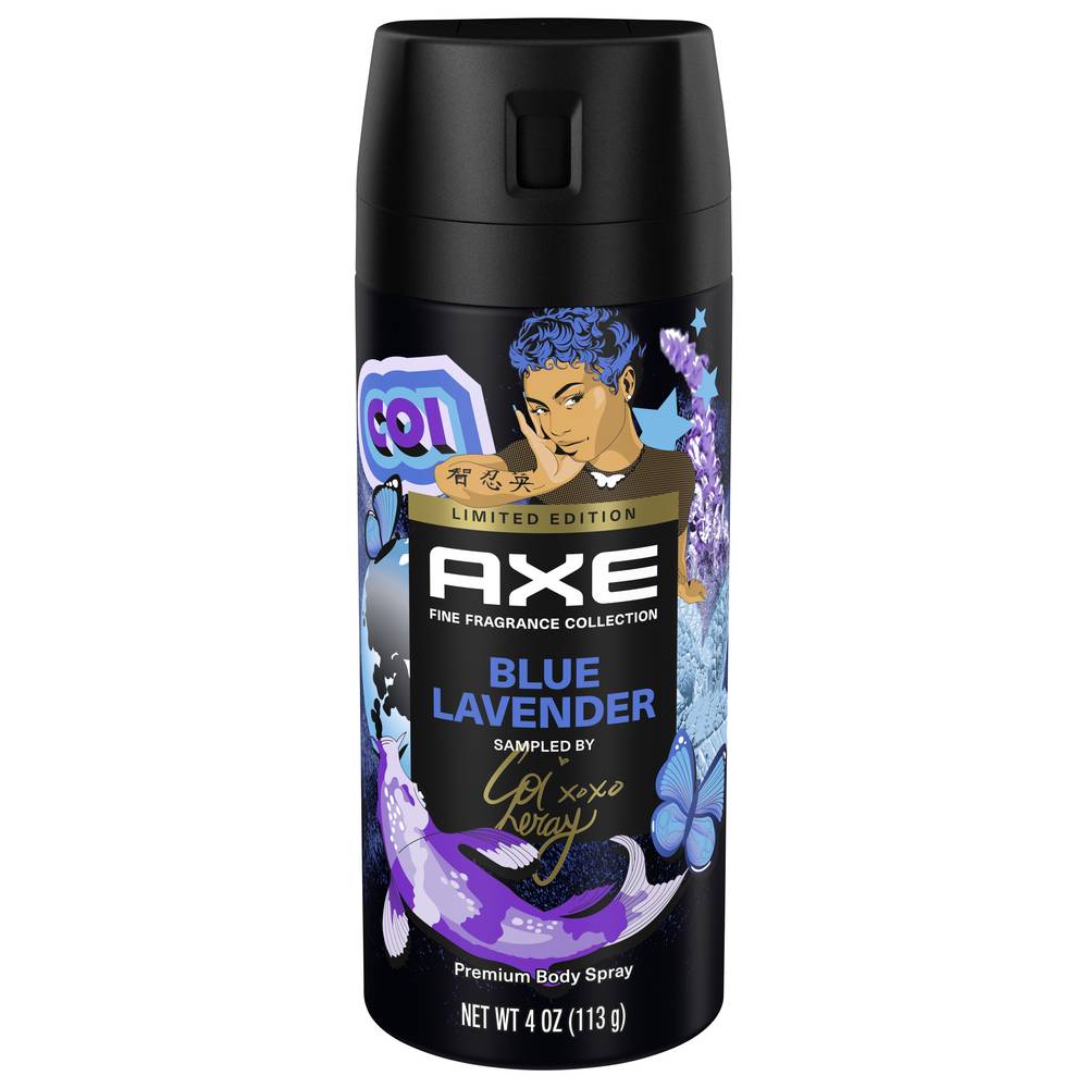 Axe Premium Blue Lavender Deodorant Body Spray For Men