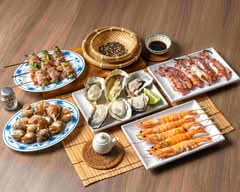 野生大生蠔燒烤