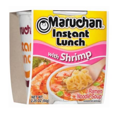 Maruchan Instant Lunch Shrimp 2.25oz