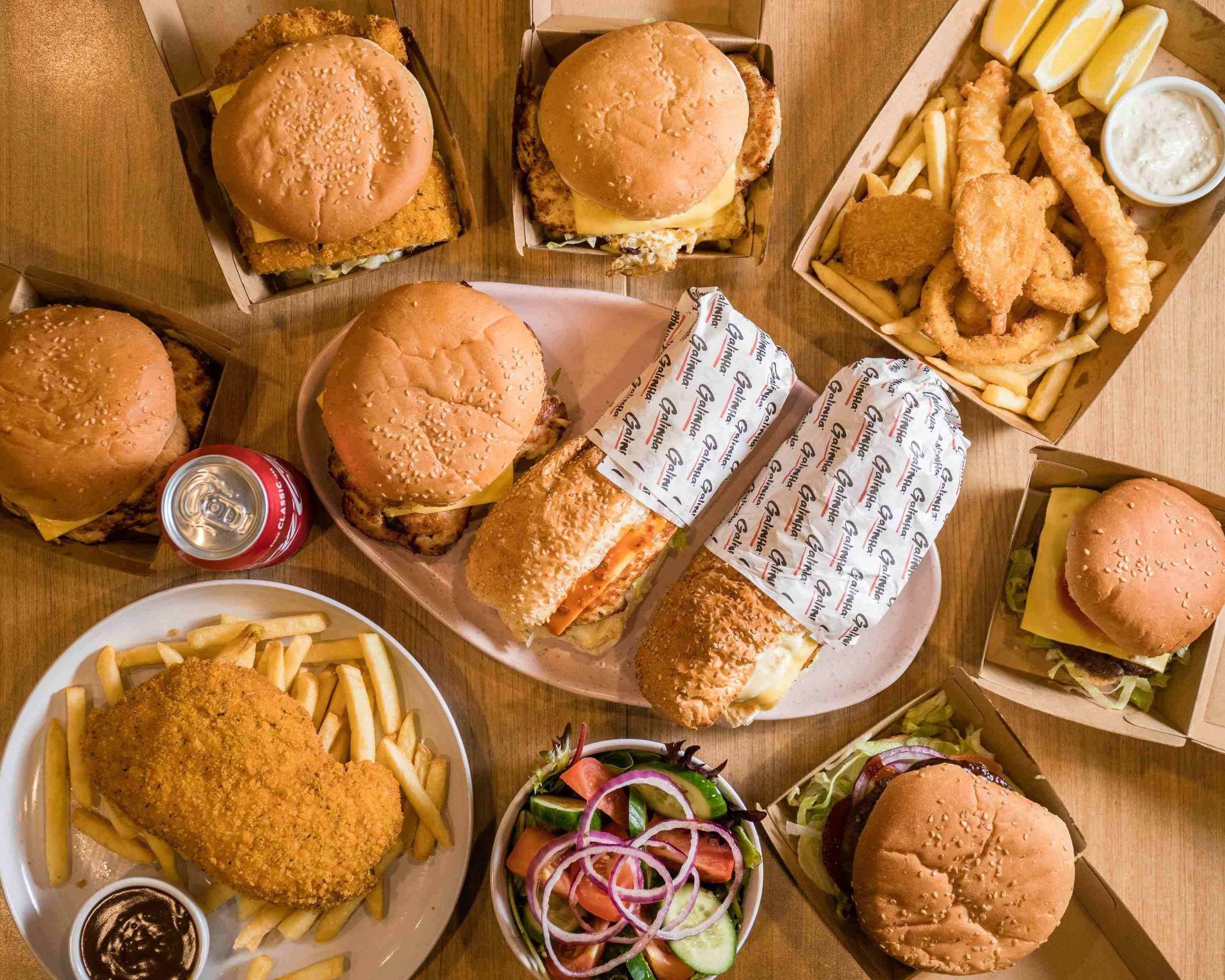 Order Galinha Burger (Campbelltown) Menu Delivery and Takeaway in