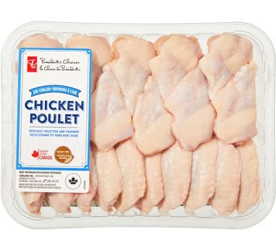 PC Blue Menu Split Chicken Wings 1.0 EA