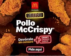 Pollo McCrispy de McDonald's (Paseo Zona 13)