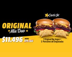 Carl's jr - Mall Plaza Trébol