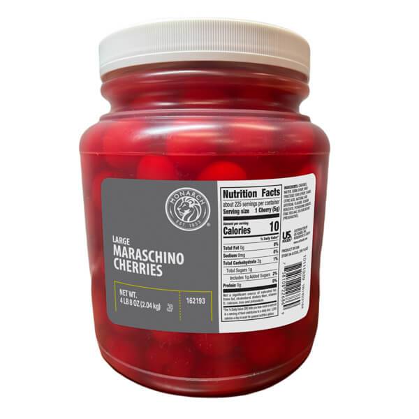 Monarch Large Maraschino Cherries With Stems (72 oz)