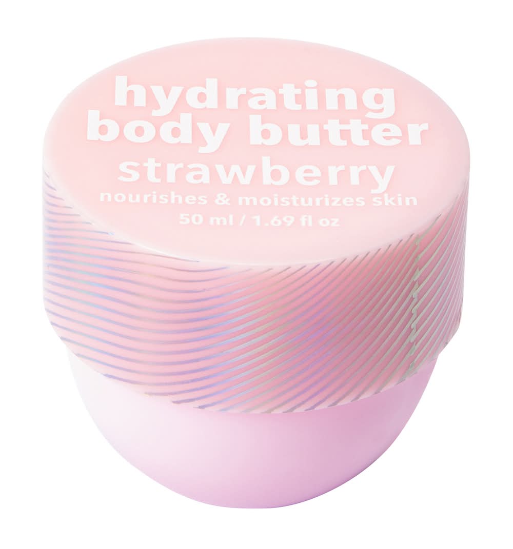 Strawberry Hydrating Body Butter 1.69oz Strawberry