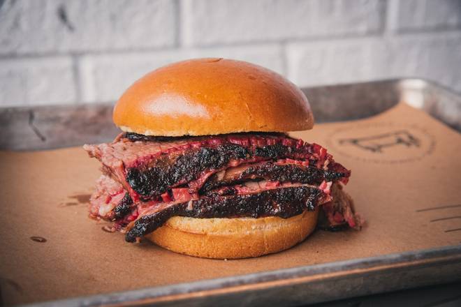 Signature Angus Brisket Sandwich