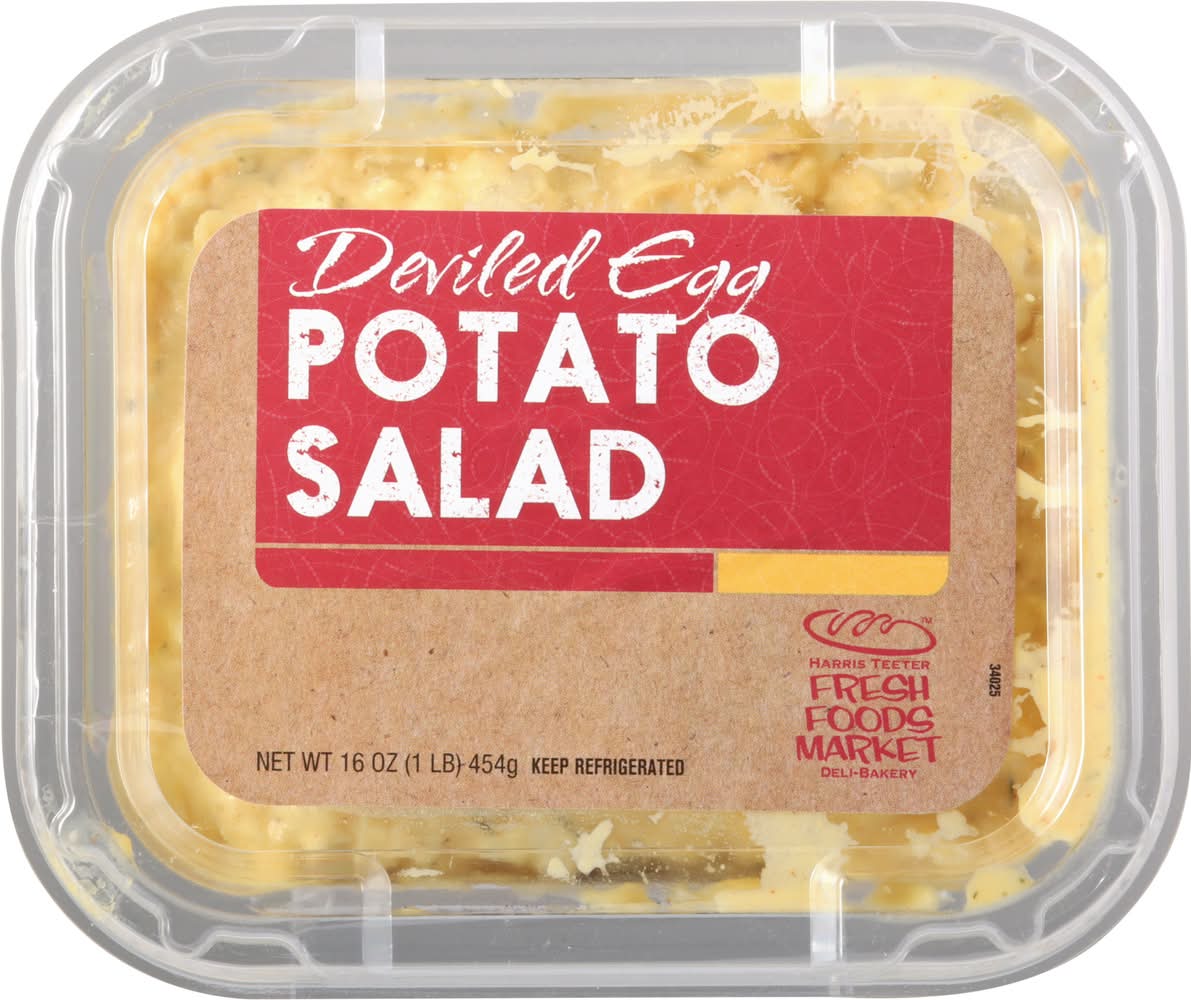 Harris Teeter Deviled Egg Potato Salad (16 oz)
