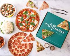 Califlower Pizza (Healthy Pizzas & More- San Mateo)