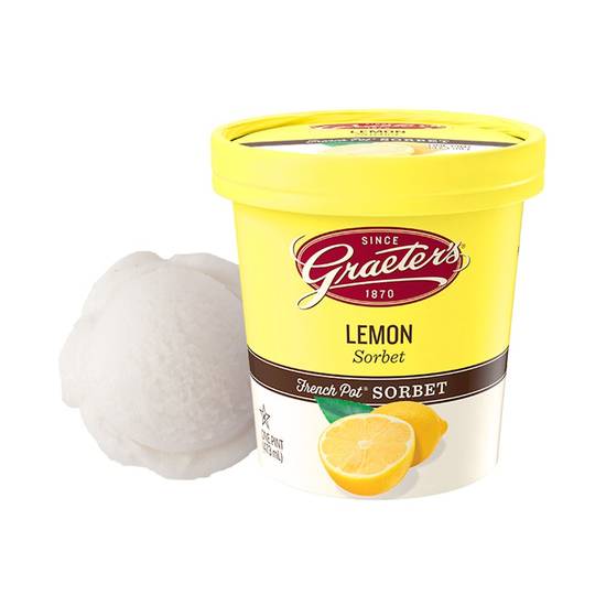 Lemon Sorbet Pint