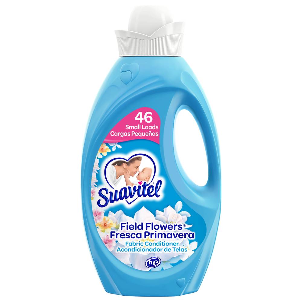 Suavitel Fabric Softener Field Flowers (46 fl oz)