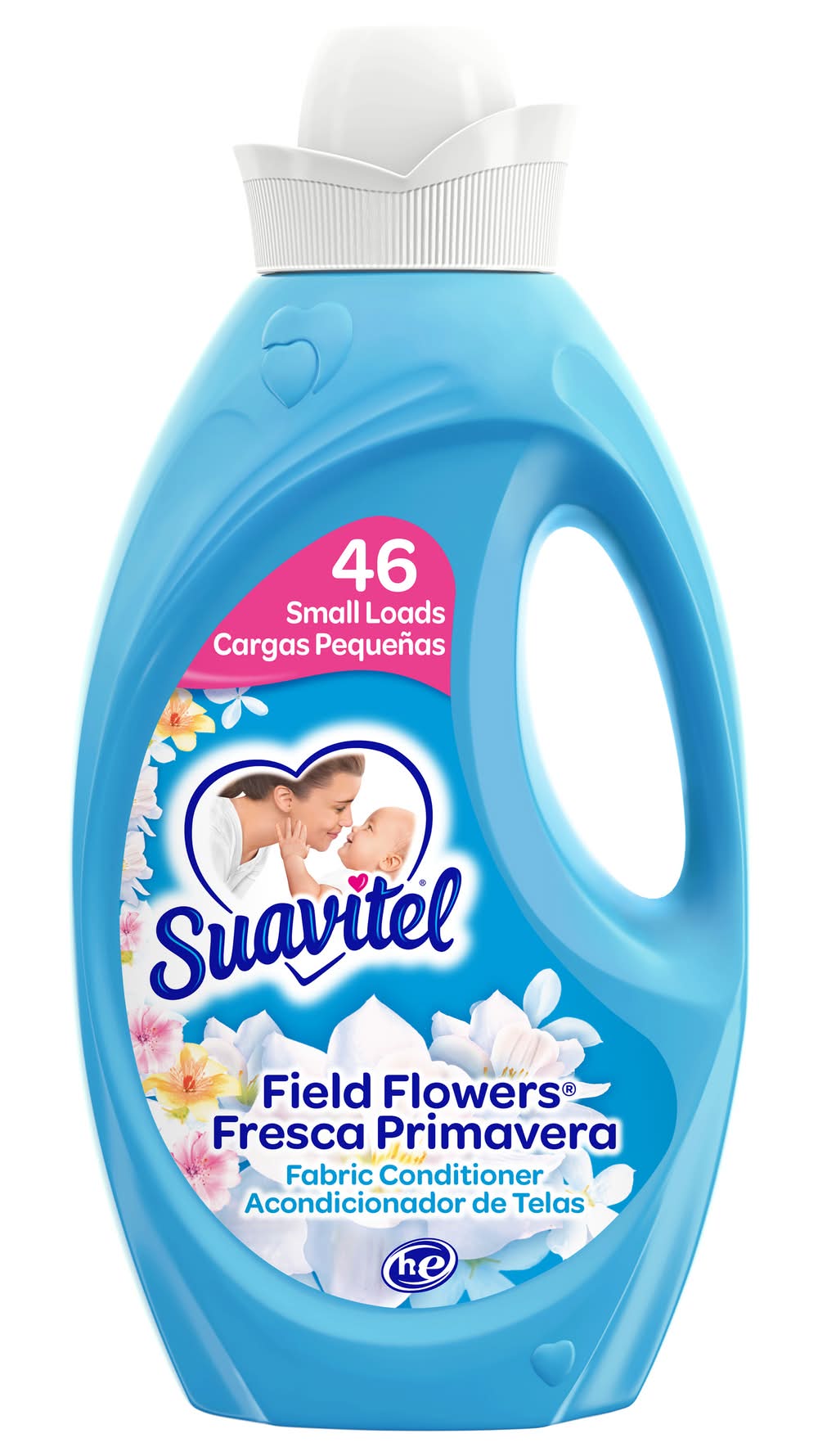 Suavitel Field Flowers Fabric Softener (46 fl oz)