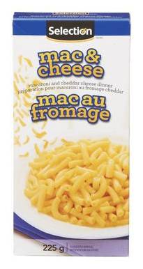 Metro - Selection Macaroni and Cheddar Cheese Dinner (225 g