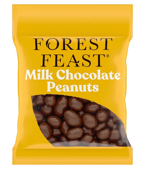 Forest Feast Creamy & Crunchy, Milk Chocolate Peanuts