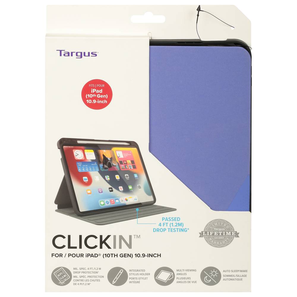 Targus Click-In Purple Violette Protective Case