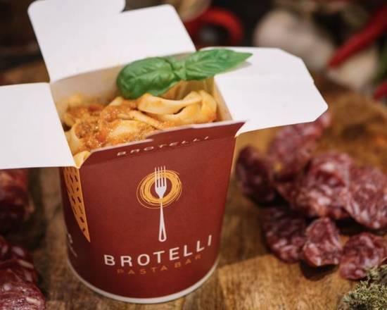 Order Brotelli Pasta Bar Restaurant Delivery【Menu & Prices】| Montreal |  Uber Eats