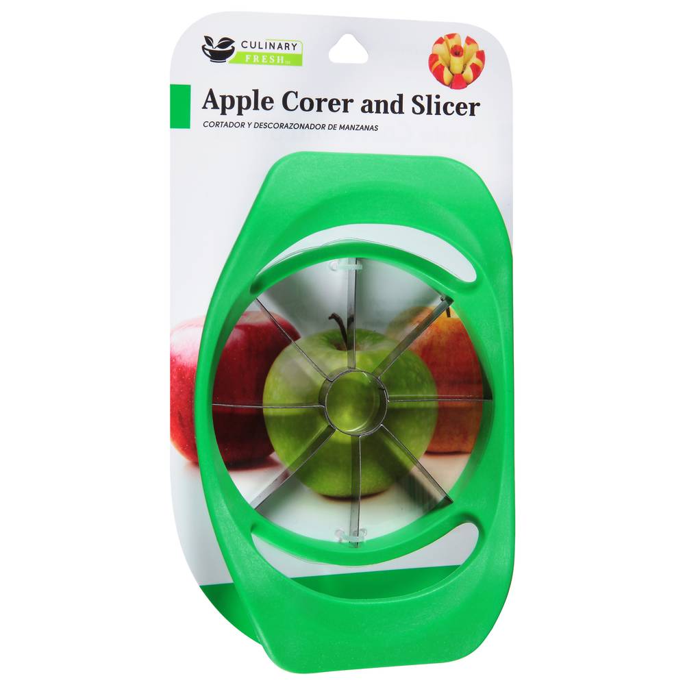 Culinary Fresh Apple Corer & Slicer