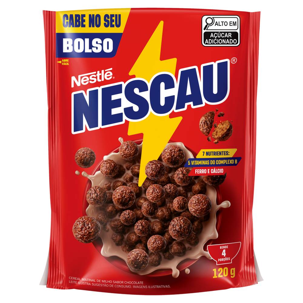 Nestlé · Cereal matinal tradicional nescau (120 g)