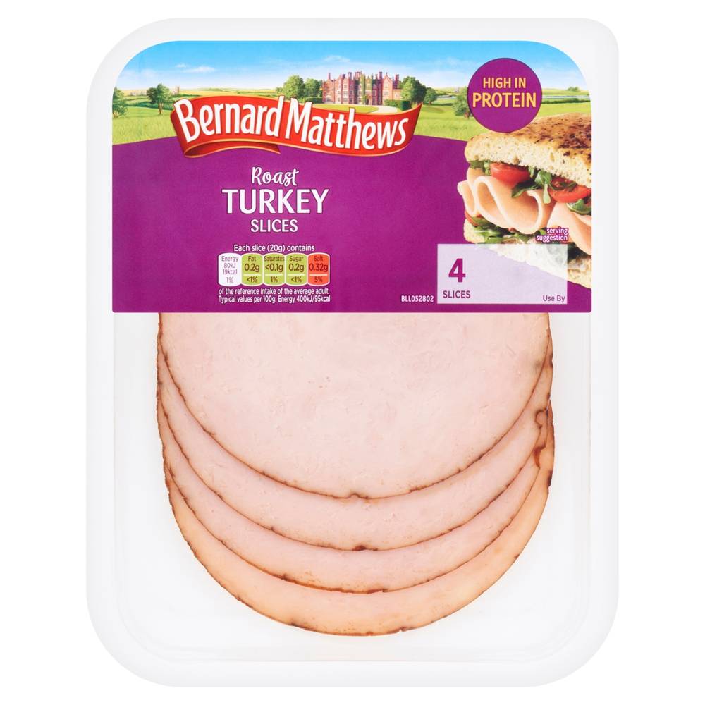 Bernard Matthews Turkey (80g)