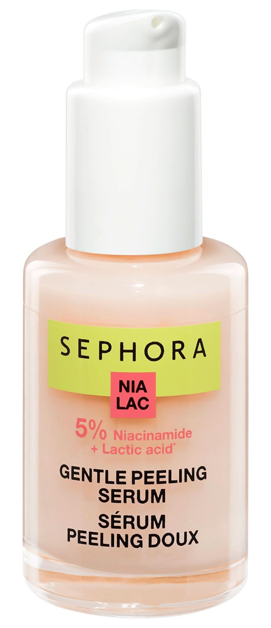 Sephora Collection Gentle Exfoliating Peeling Serum with Niacinamide + Lactic Acid 1 oz
