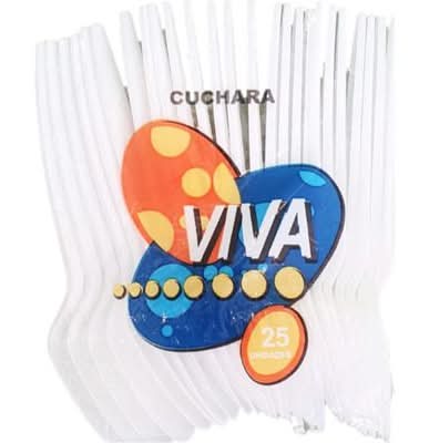 Cuchara Viva 25 Un