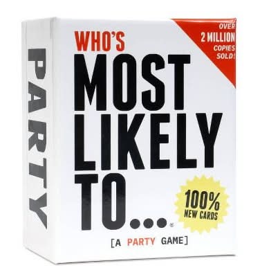 DSS Games Who's Most Likely To Card Game (250 ct)