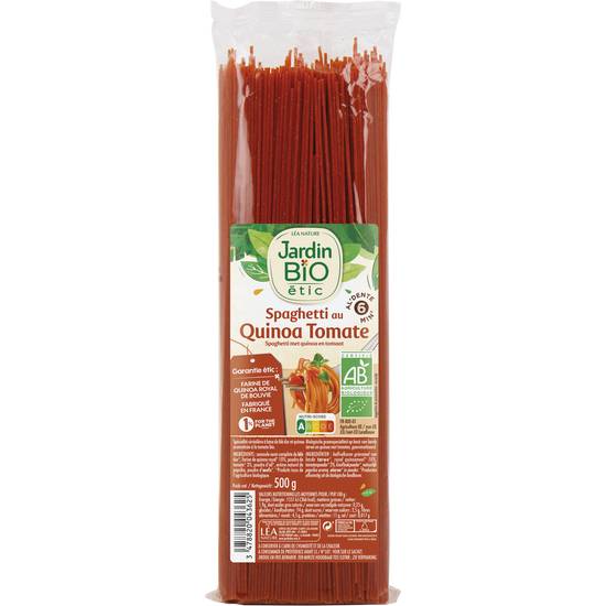 Jardin Bio Étic - Pâtes spaghetti à la quinoa tomate