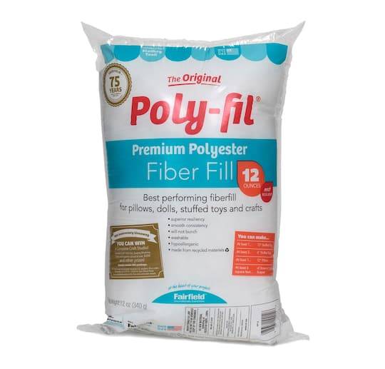 Fairfield Farms Premium Fiber Poly Fil Bag (white)