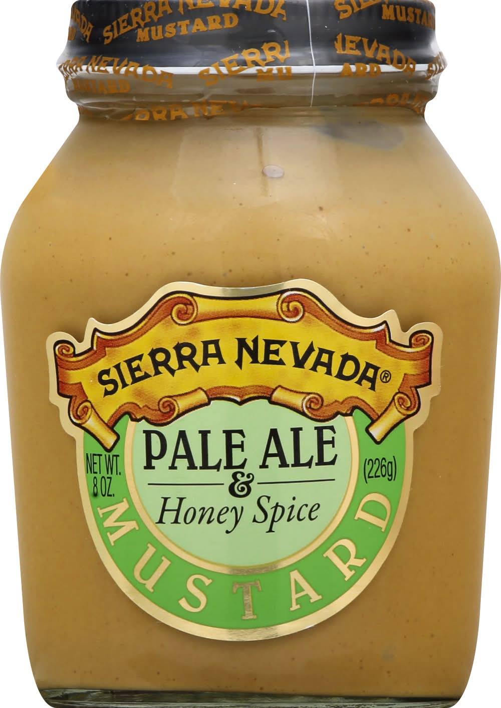 Sierra Nevada Pale Ale & Honey Spice Mustard (8 oz)