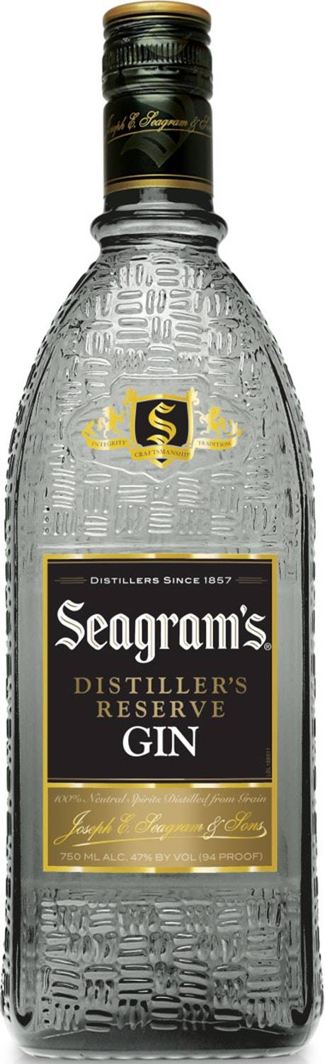 Seagram's Escapes Distiller’s Reserve Gin (750 ml)