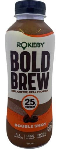 Rokeby Bold Brew Double Shot Real Liquid Coffee (500mL)