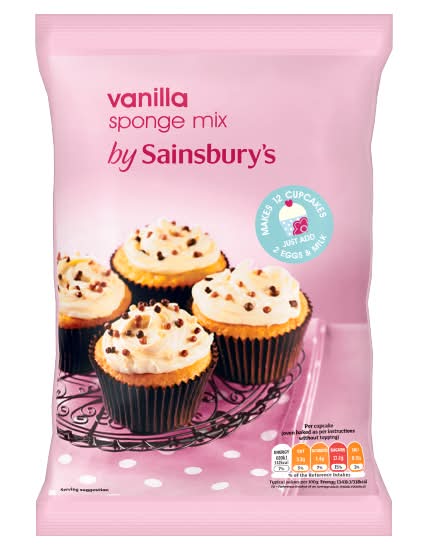Order Sainsbury's Sponge Cup Cake Mix – Halloween Themed Desserts