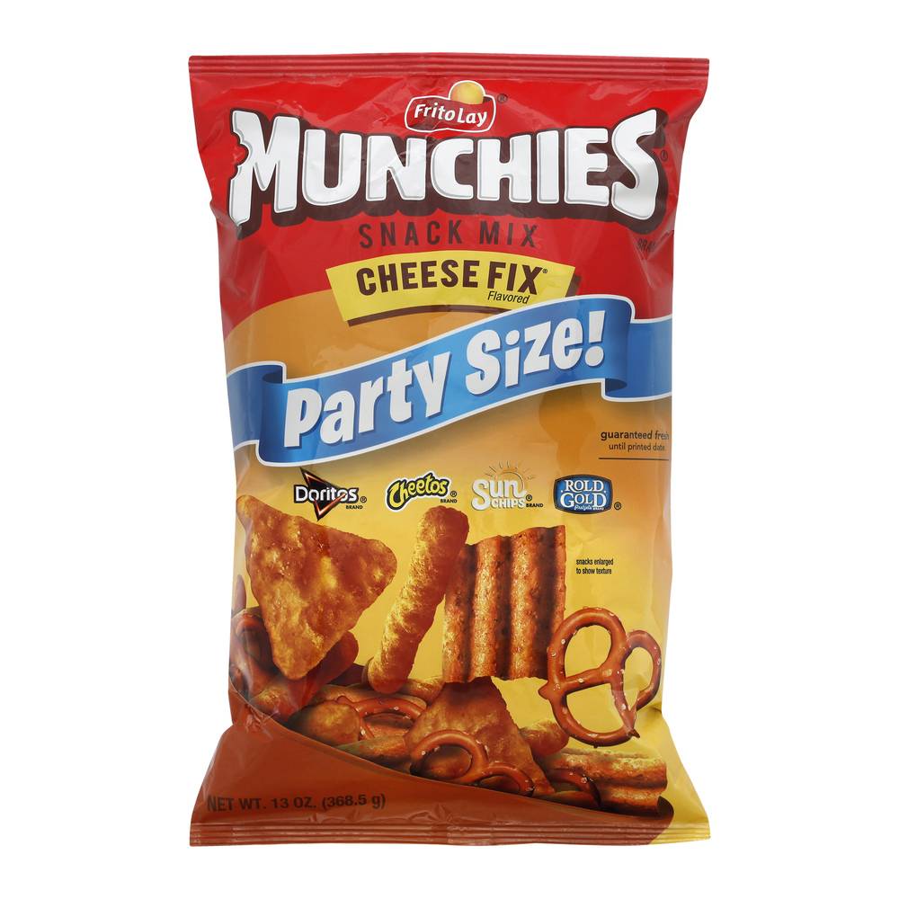 Munchies Party Size Snack Mix, Cheese Fix (13 oz)