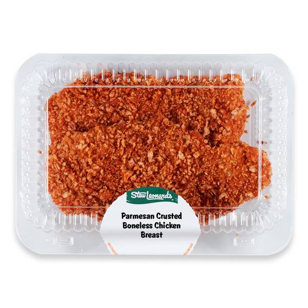 Parmesan Panko Crusted Chicken Breast