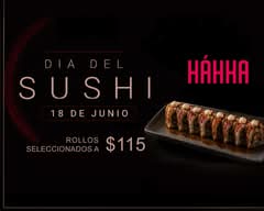 Hahha by Mr. Sushi (Zona Esmeralda)