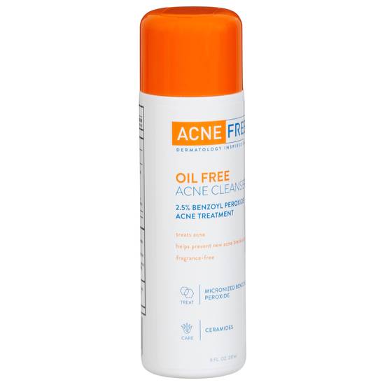 Acnefree Oil Free Acne Cleanser