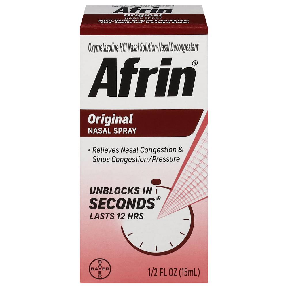 Afrin Maximum Strength Original Nasal Spray (0.5 fl oz)