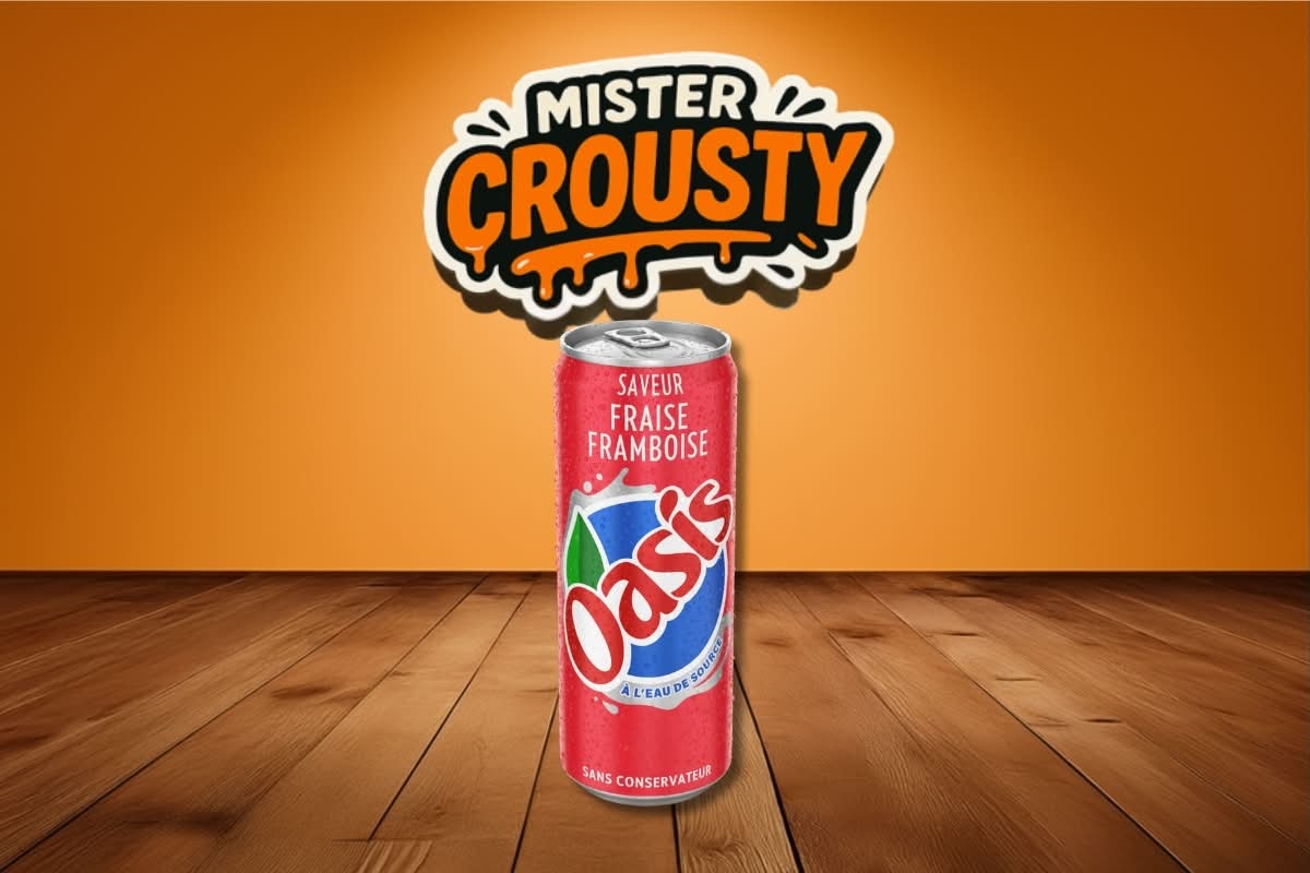 Oasis Framboise 🥤