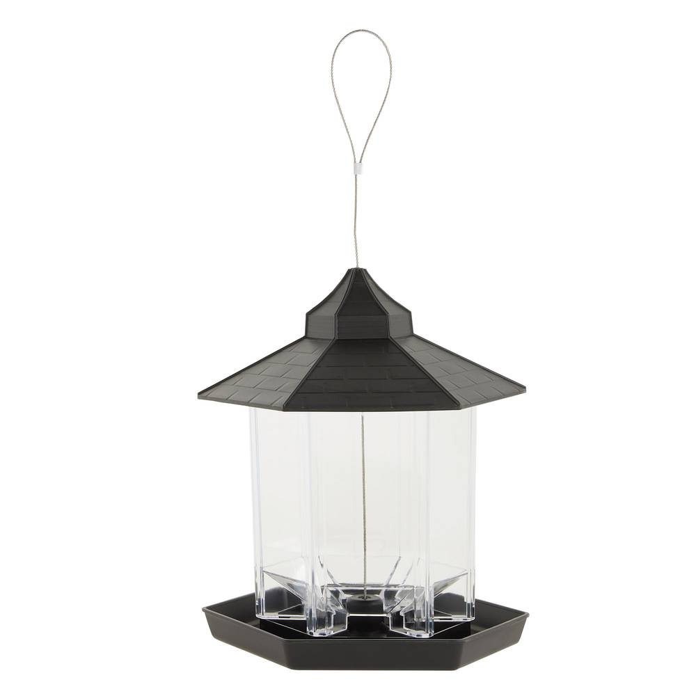 All Living Things Wild Bird Feeder, Grey