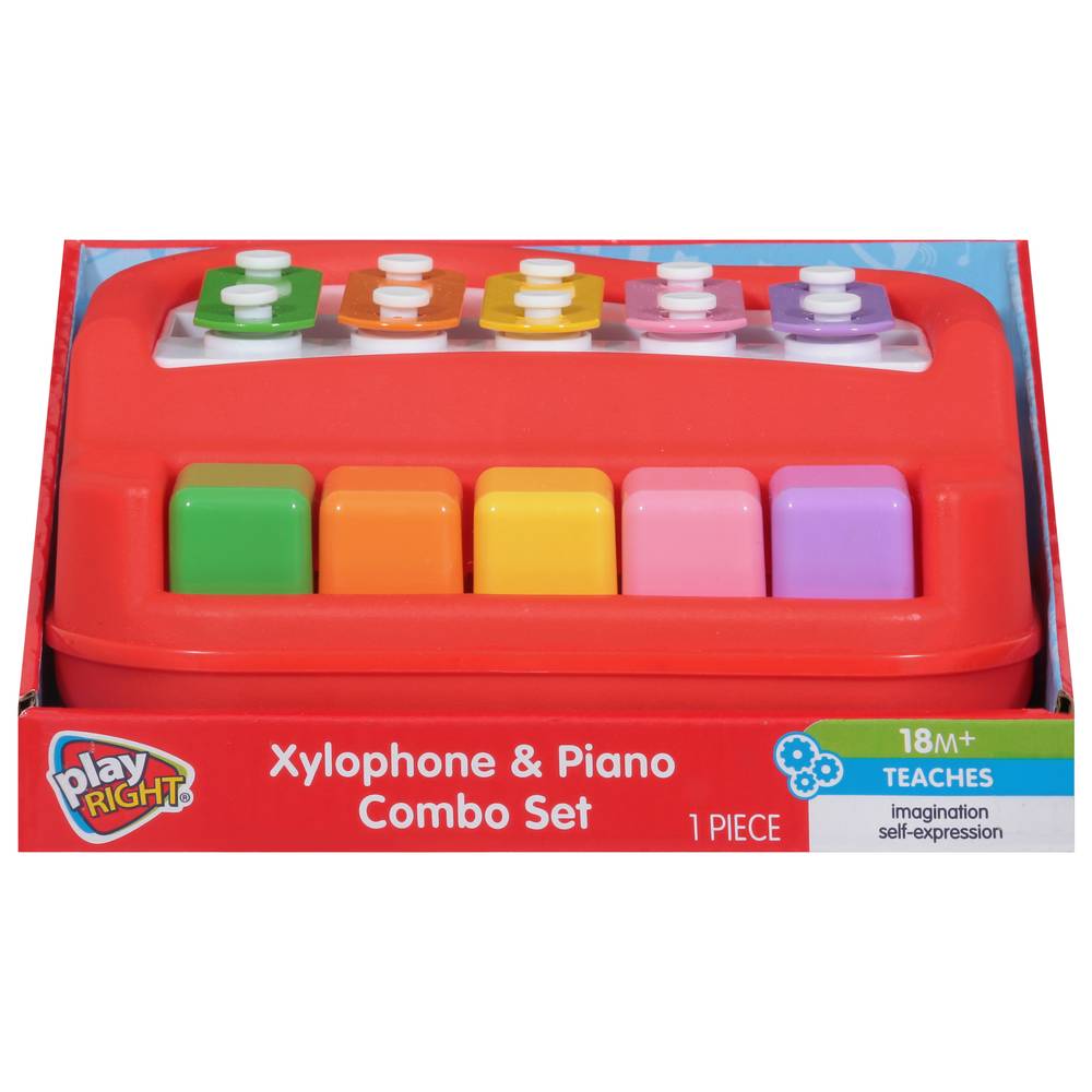 Play Right Xylophone Piano Combo Set