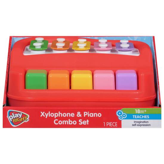 Play Right Xylophone & Piano Combo Set