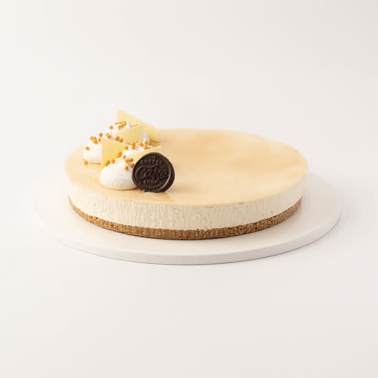 French Vanilla Glaze Cheesecake