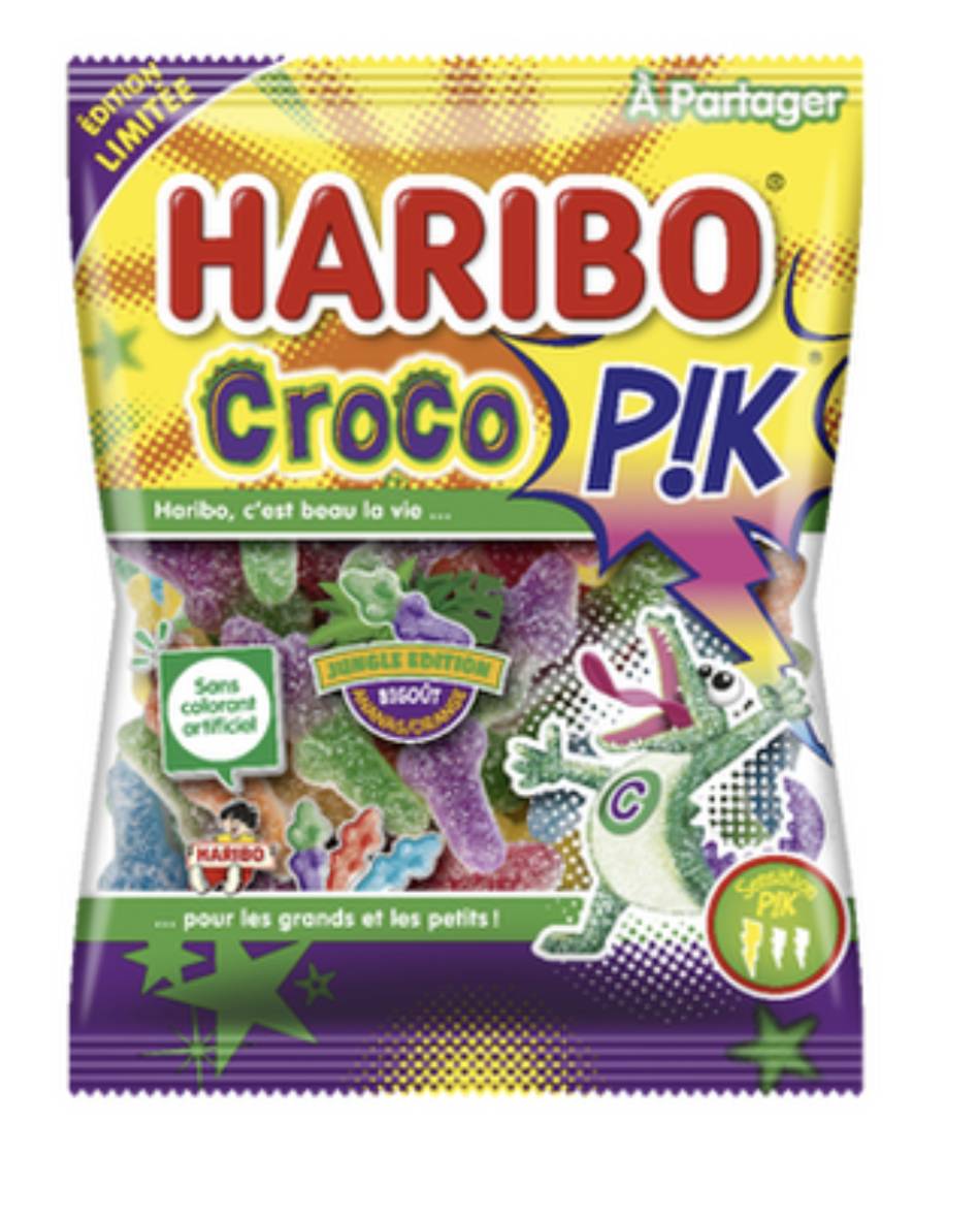 HARIBO Croco Pink