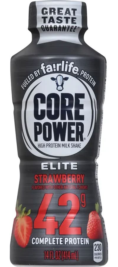 Core Power Elite Strawberry 42g Protein
