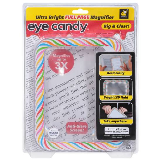 Bulbhead Eye Candy Big & Clear Full Page Multicolor Magnifiers