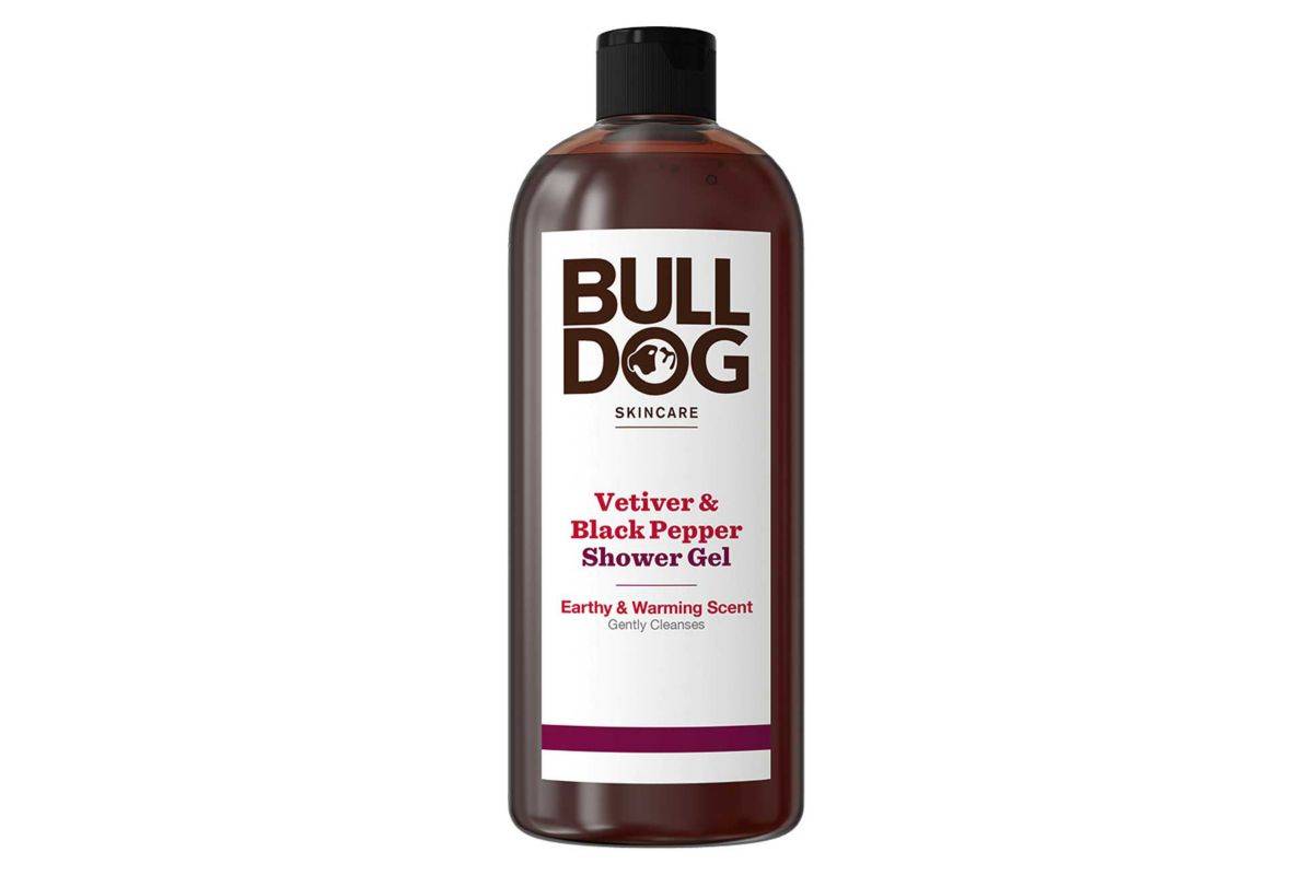 Bulldog Black Pepper & Vetiver Shower Gel 500ml