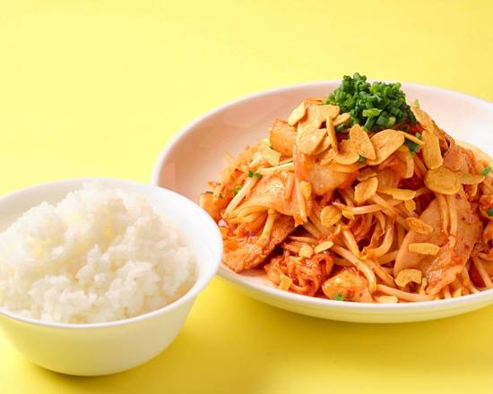 いいから黙って豚キムチ iikaradamatte porkkimuchi 千葉店の いいから黙って豚キムチ iikaradamatte porkkimuchi 千葉店の
