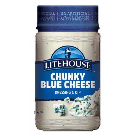 Litehouse Blue Cheese Dressing (384 ml)