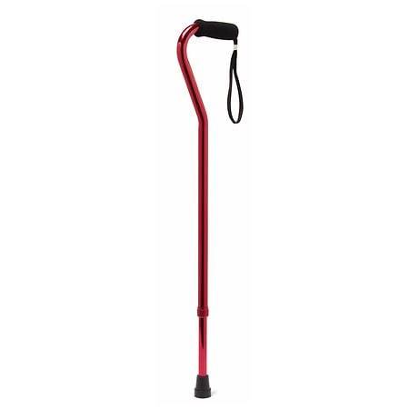 Walgreens Offset Cane, Maroon