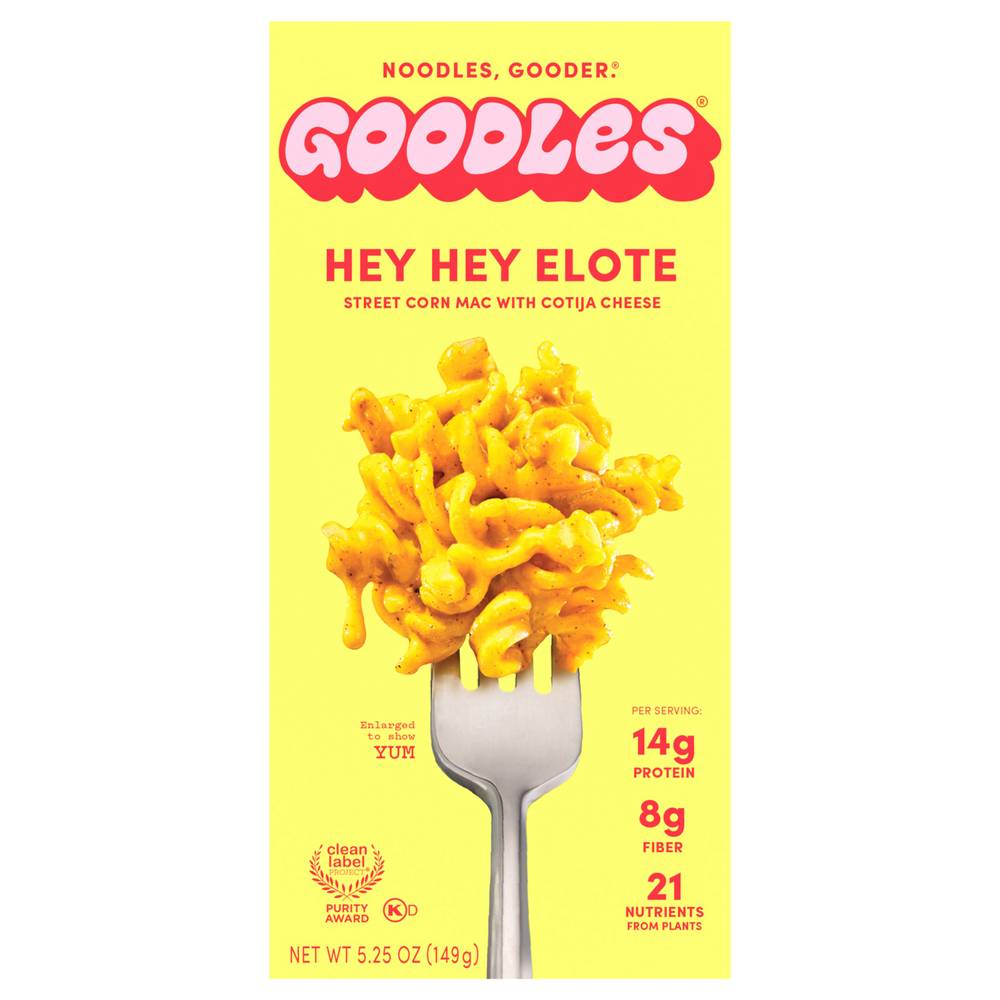 Goodles Hey Hey Elote Mac and Cheese